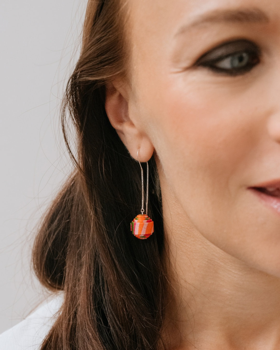 Arabesques orange et rose – Image 3