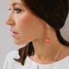 Arabesques orange et rose - Thumbnail Image 2