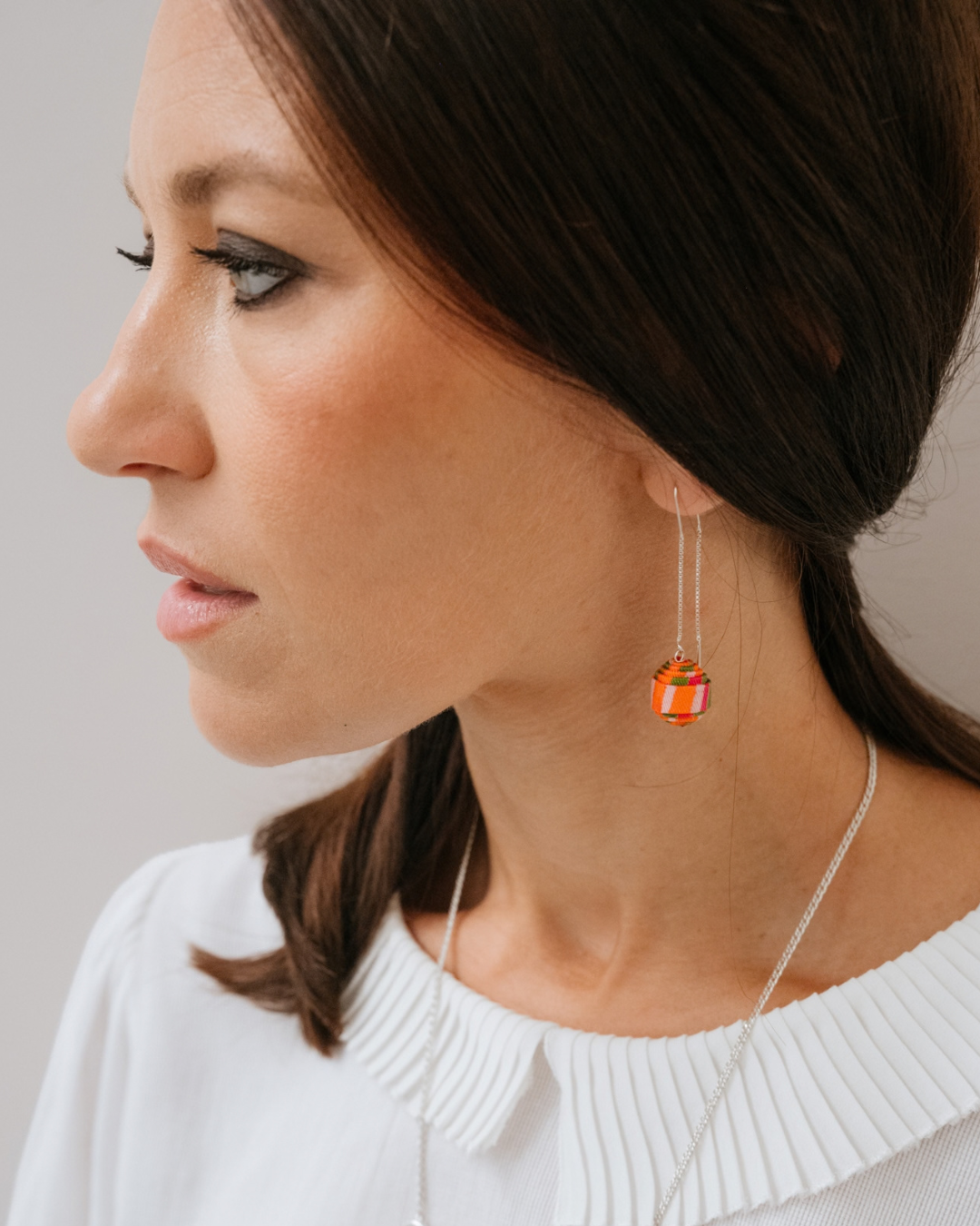 Arabesques orange et rose – Image 2
