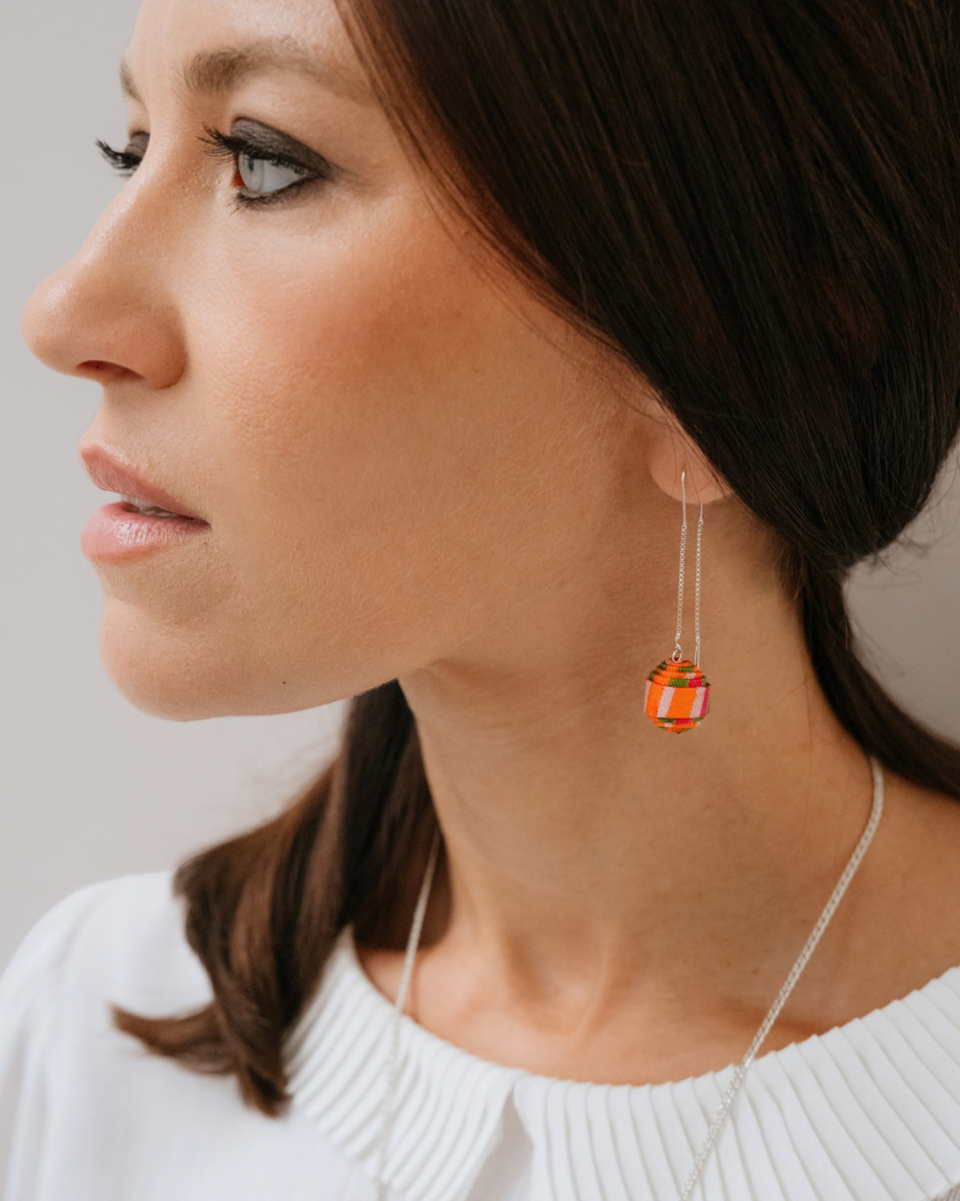 Arabesques orange et rose – Image 1