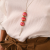 Arabesques orange et rose - Thumbnail Image 3