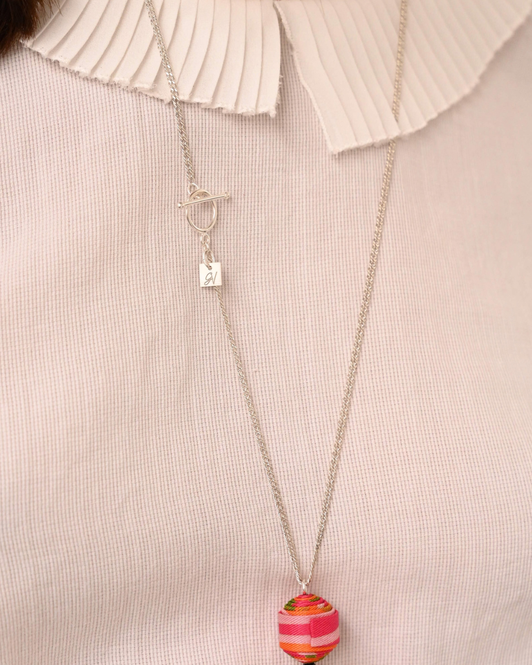 Arabesques orange et rose – Image 4