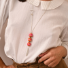 Arabesques orange et rose - Thumbnail Image 5